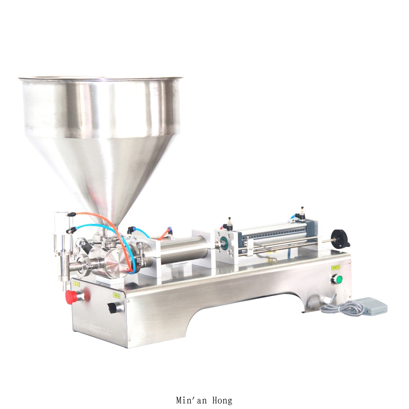 Paste Filling Machine For Various Sauces Ketchup Packaging Machine 