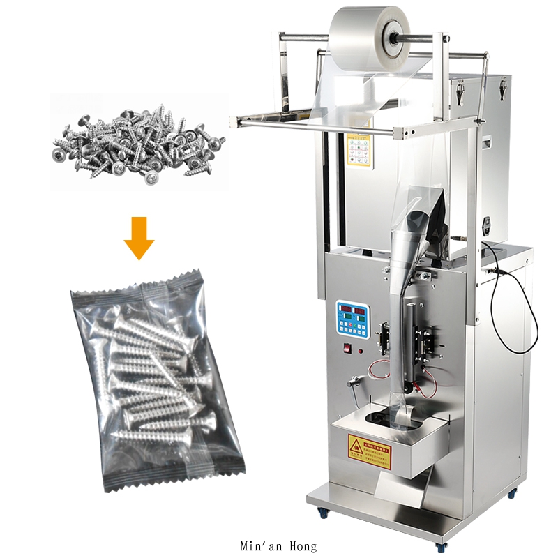 Multifunctional Automatic Bag Packing Machine New Quantitative Wrapping Counting Commodity Powder Back Seal Spiral Packaging Machine