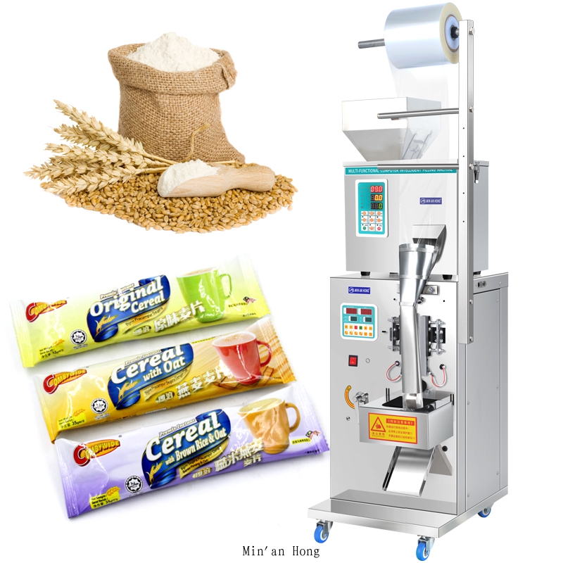 Electric Powder Packaging Machine with 100 Gram Filling Machine for Coffee